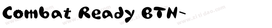 Combat Ready BTN字体转换